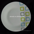 10,5 &quot;pratos de porcelana com design bonito